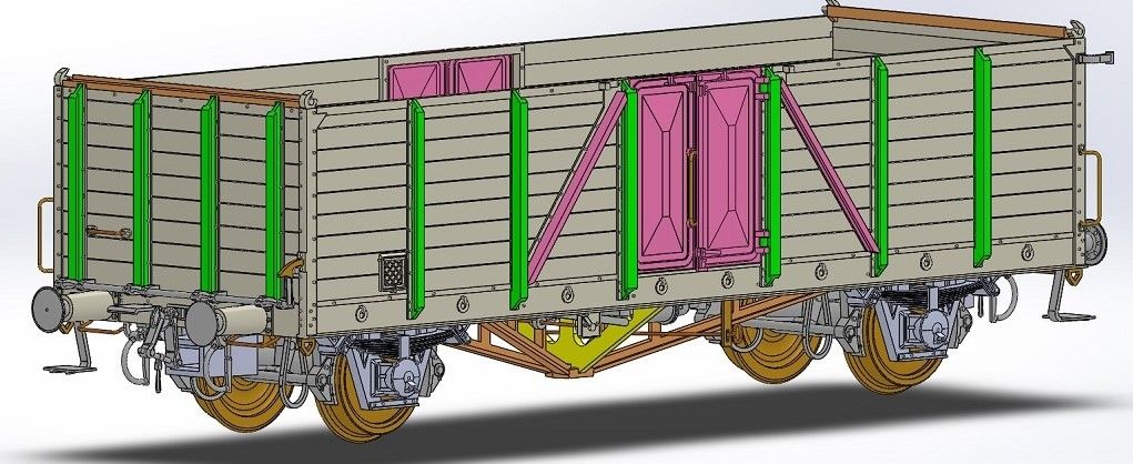 EX20155 Exact Train - DB Villach Ommru (EUROP) - Spur H0